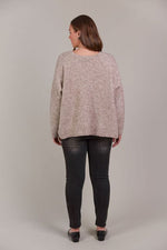 Folie Relaxed Knit - Oat