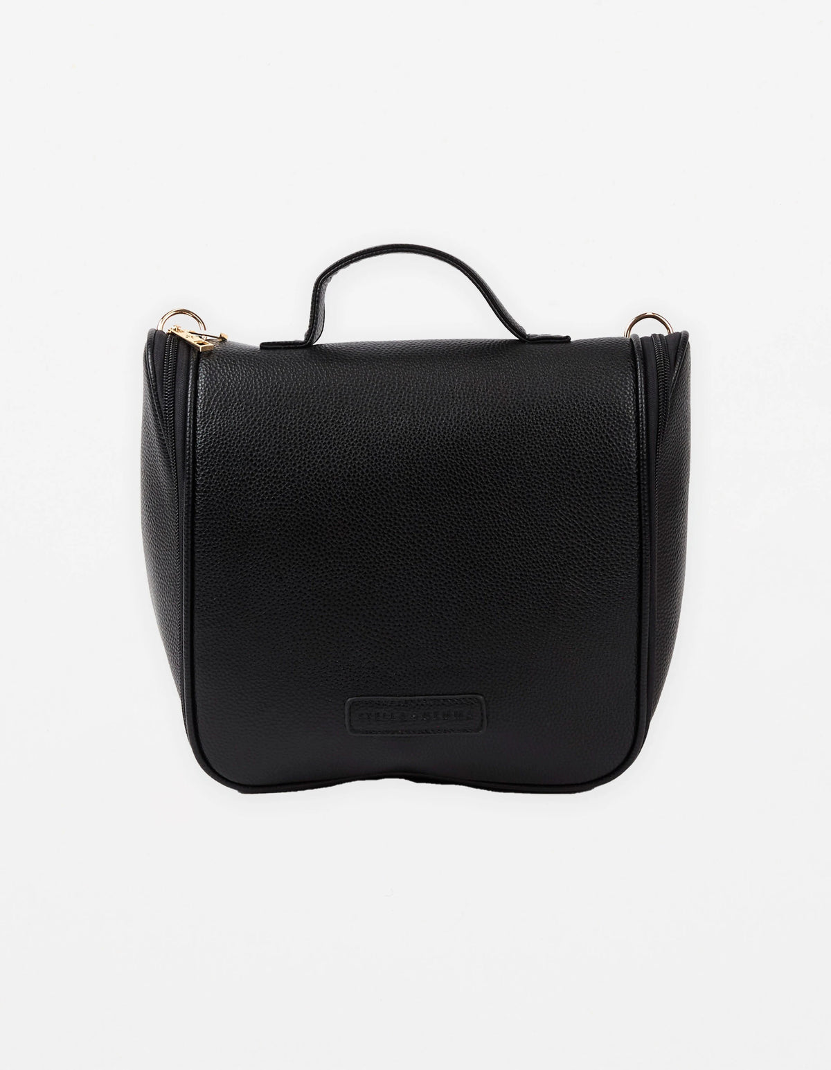 Hanging Makeup Case - Black