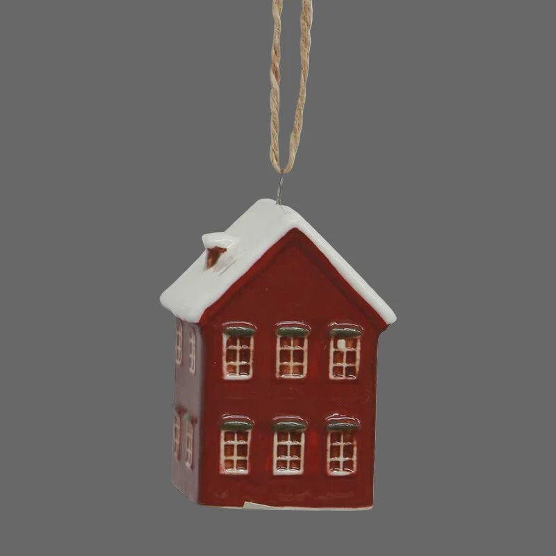 Hanging House - Red