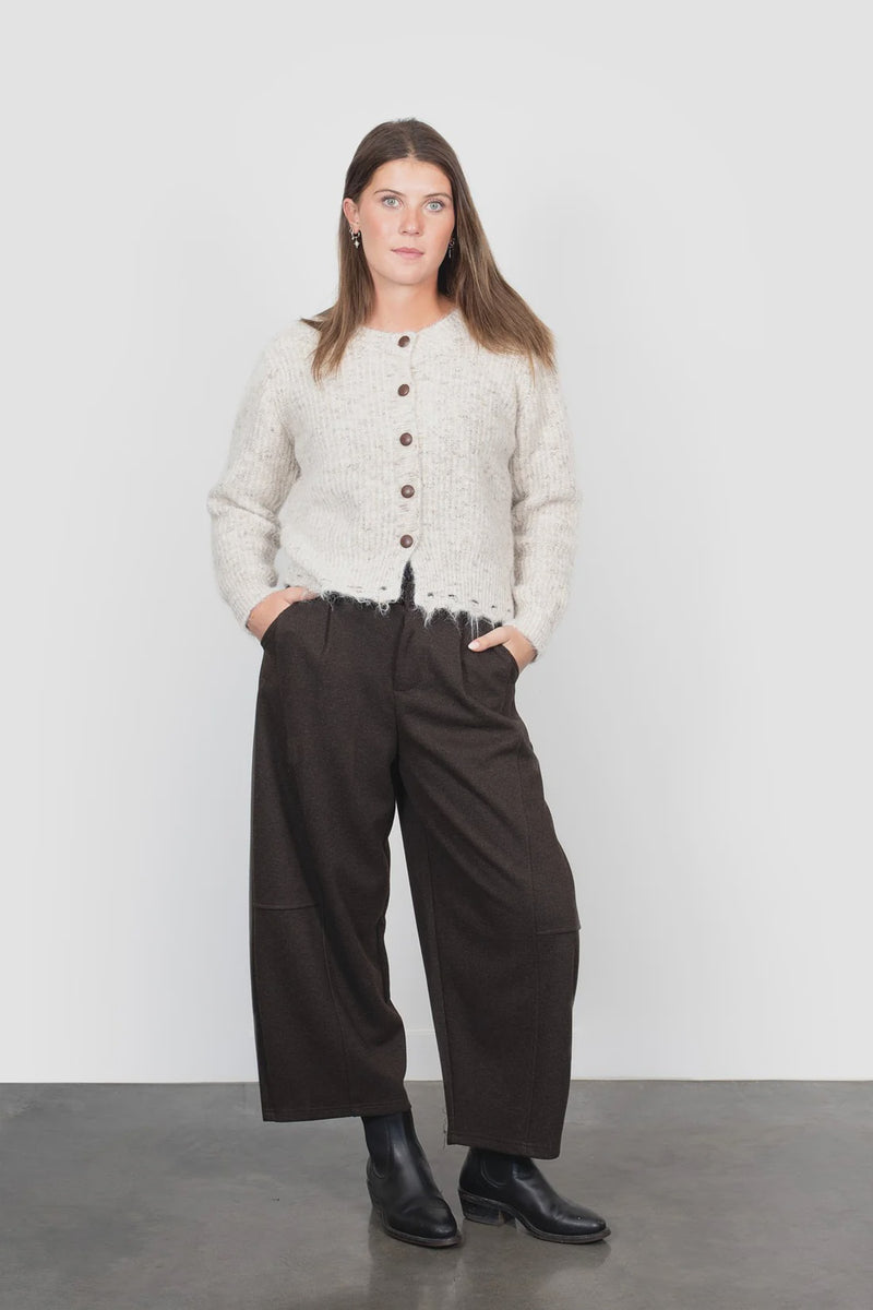 Harlow Pant - Chocolate