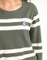 Allegra L/S Tee - Clover