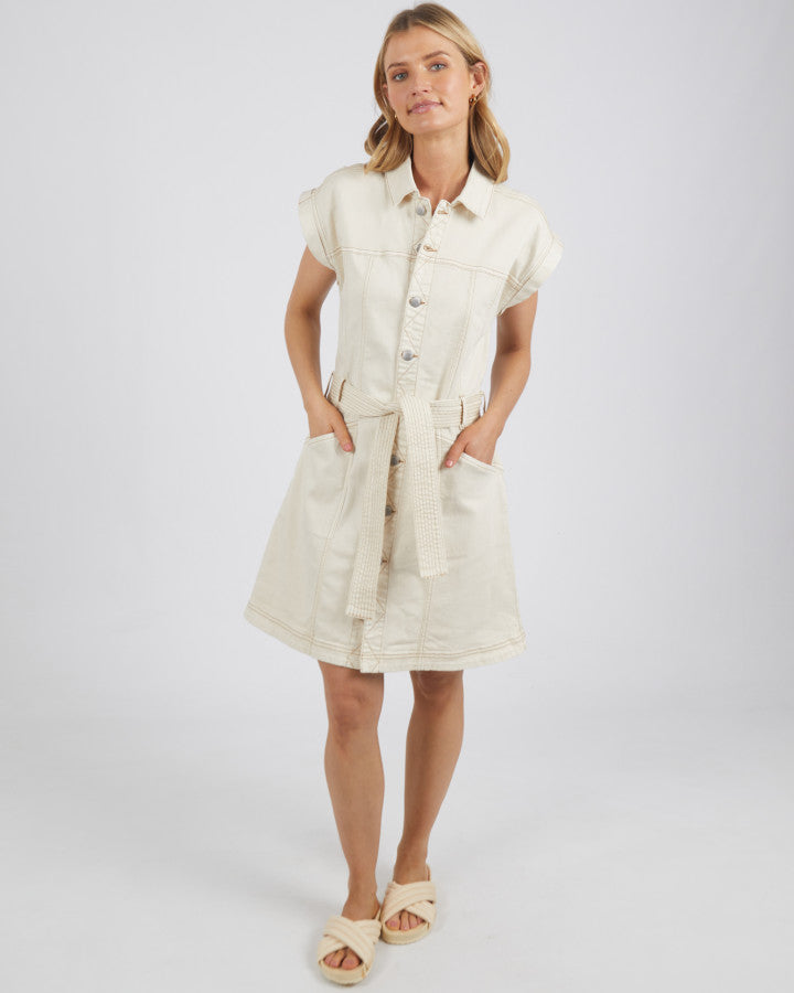 Heidi Dress - Ecru