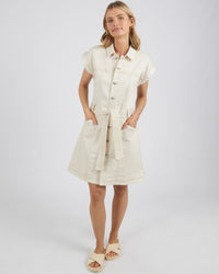 Heidi Dress - Ecru