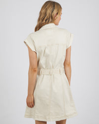 Heidi Dress - Ecru
