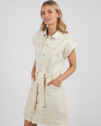 Heidi Dress - Ecru