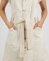 Heidi Dress - Ecru