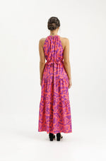 August Dress - Sunset Floral