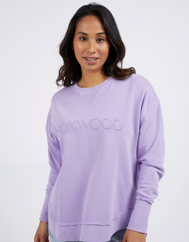 Simplified Crew - Lavendar