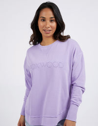 Simplified Crew - Lavendar