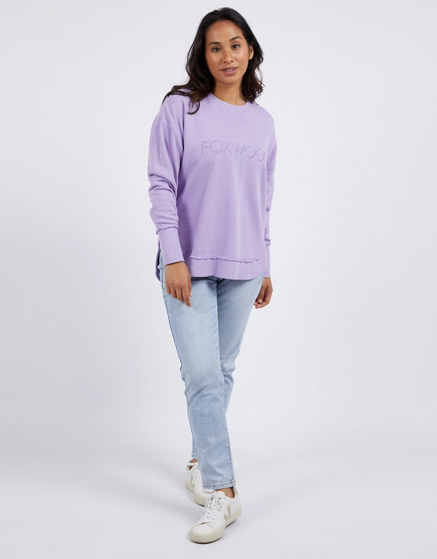 Simplified Crew - Lavendar