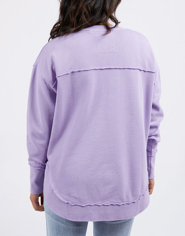 Simplified Crew - Lavendar
