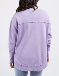 Simplified Crew - Lavendar