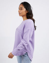 Simplified Crew - Lavendar