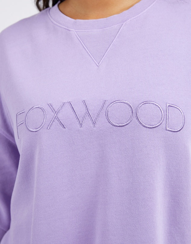 Simplified Crew - Lavendar
