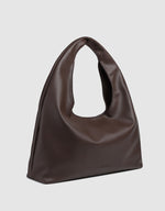 Monaco Shoulder Bag - Chocolate