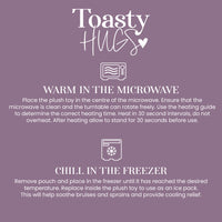 Toasty Hugs Larry Lion