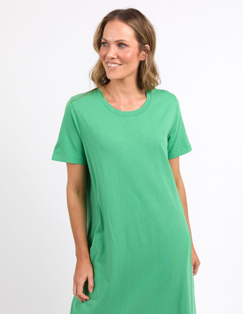 Adira Dress - Briar Green