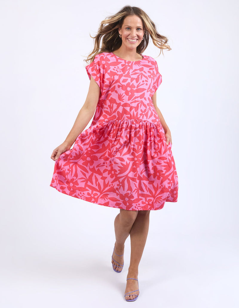 Sunset Hour Dress - Sunset Hour Print