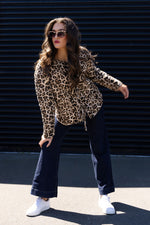 Tied Up Jacket - Animal Print