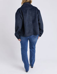 Harley Peacoat - Dark Sapphire