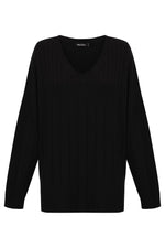 Palmer Relaxed Knit - Black