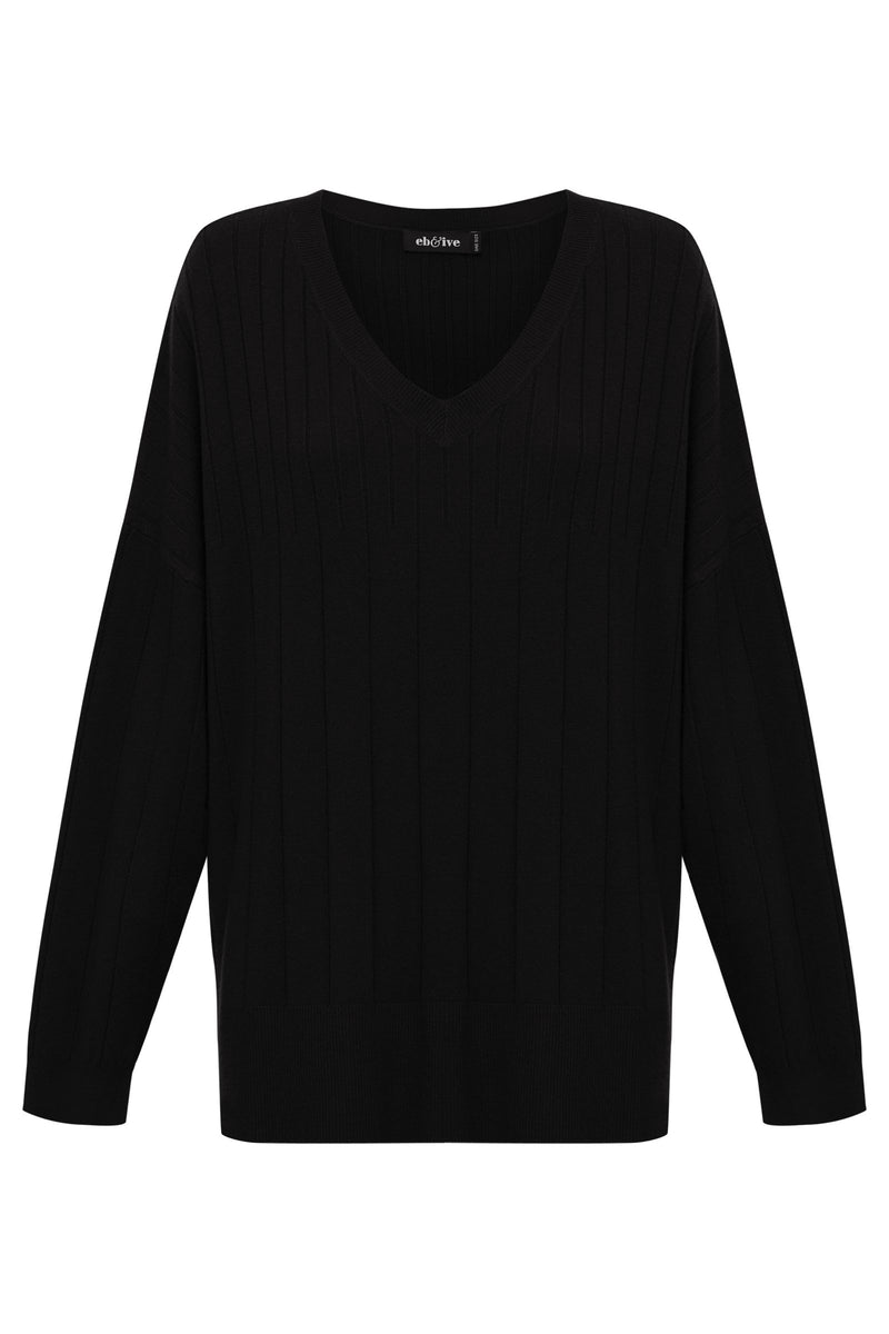 Palmer Relaxed Knit - Black