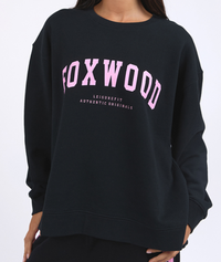 Foxwood Interval Crew - Black