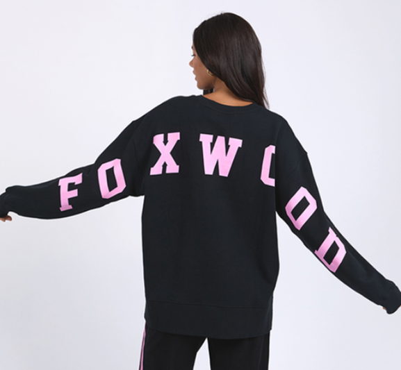 Foxwood Interval Crew - Black