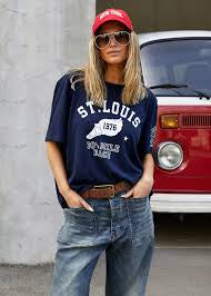 ST Louis Tee - Navy - Preorder