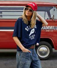 ST Louis Tee - Navy - Preorder