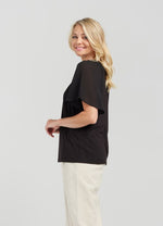 Jade Top - Black