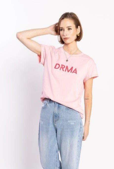 Drma Zoe Tee - Pink/Red