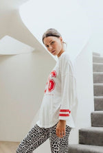 Eighty Six L/S Tee - Vintage White