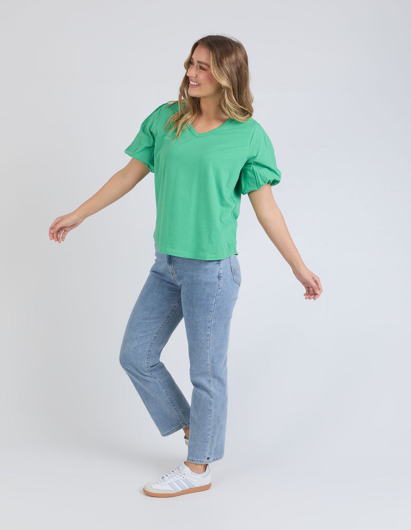 Joy S/S Tee - Green Briar