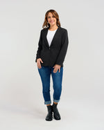 Flora Blazer - Black