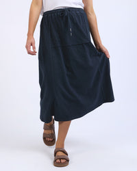 Jayne Skirt - Dark Sapphire