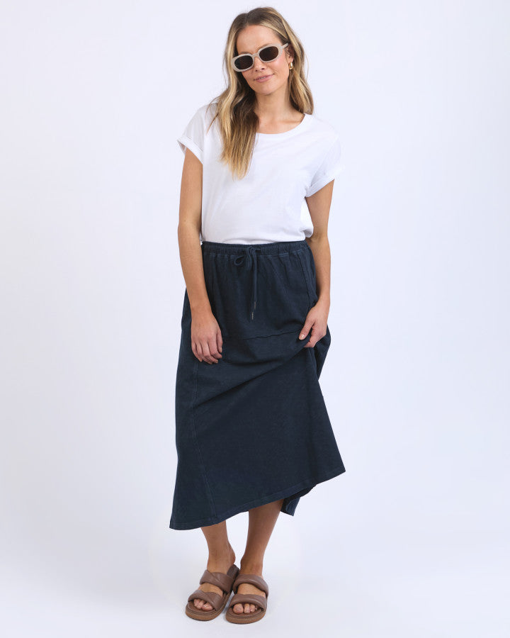 Jayne Skirt - Dark Sapphire