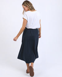 Jayne Skirt - Dark Sapphire