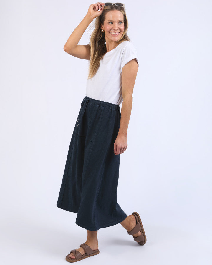 Jayne Skirt - Dark Sapphire