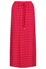 Casablanca Skirt - Chilli/Pink