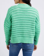 Linden Cardi - Meadow