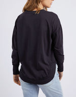 Farrah Long Sleeve - Black