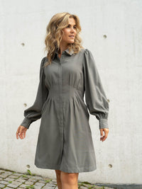 Asana Dress - Mulled Basil