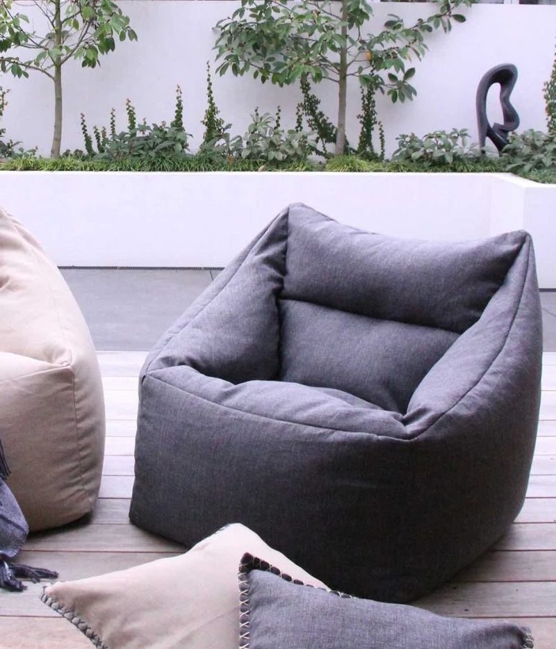 Kalo Outdoor Bean Chair - Charcoal