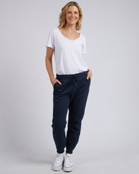 Kirby Track Pant - Dark Sapphire