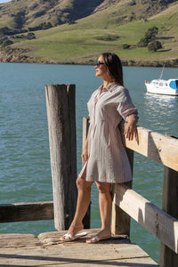 Piper Dress - Candy Apple