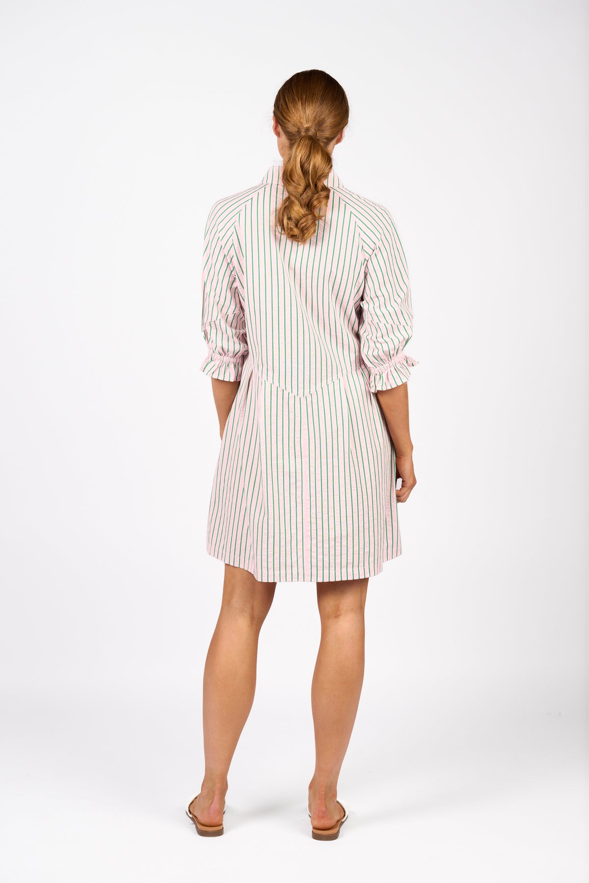 Piper Dress - Candy Apple