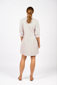 Piper Dress - Candy Apple