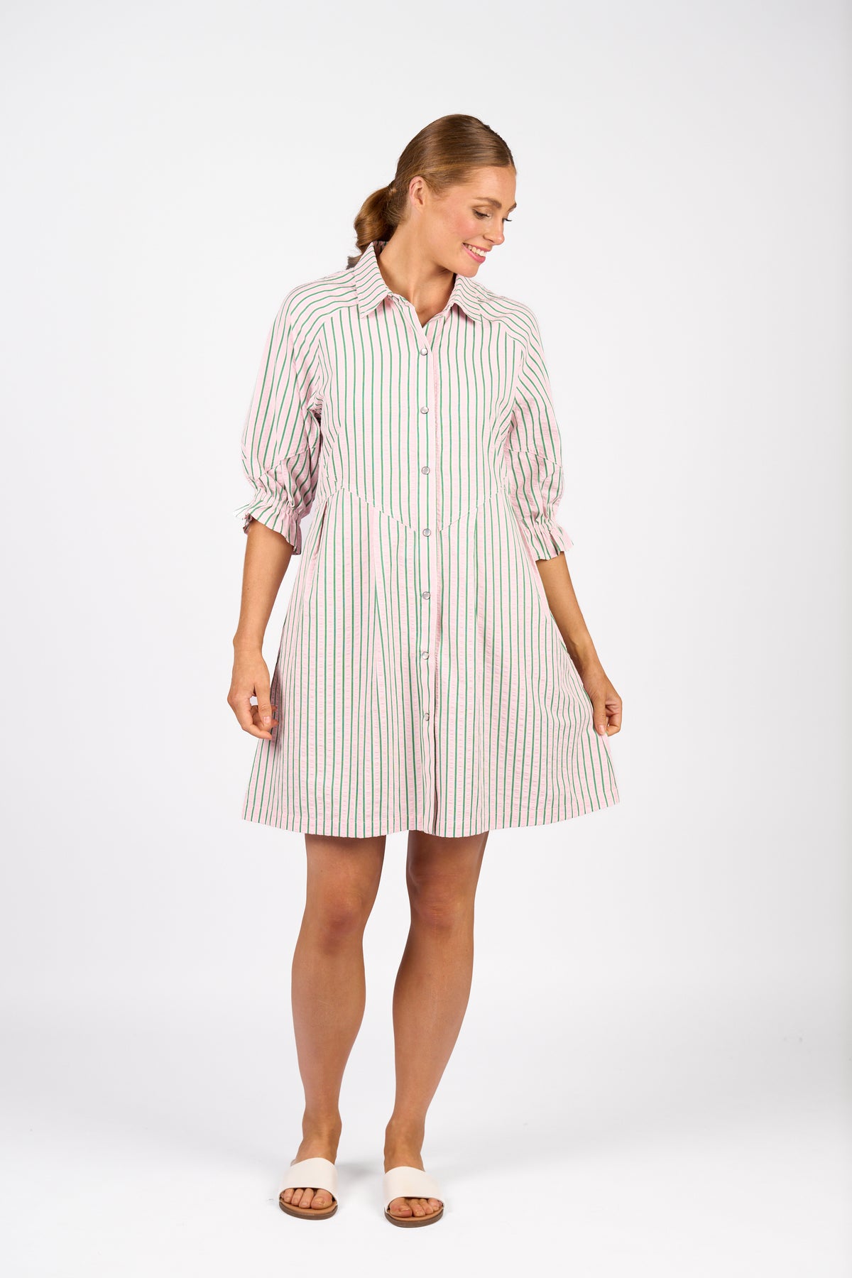 Piper Dress - Candy Apple