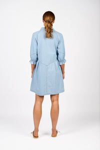 Piper Dress - Light Wash